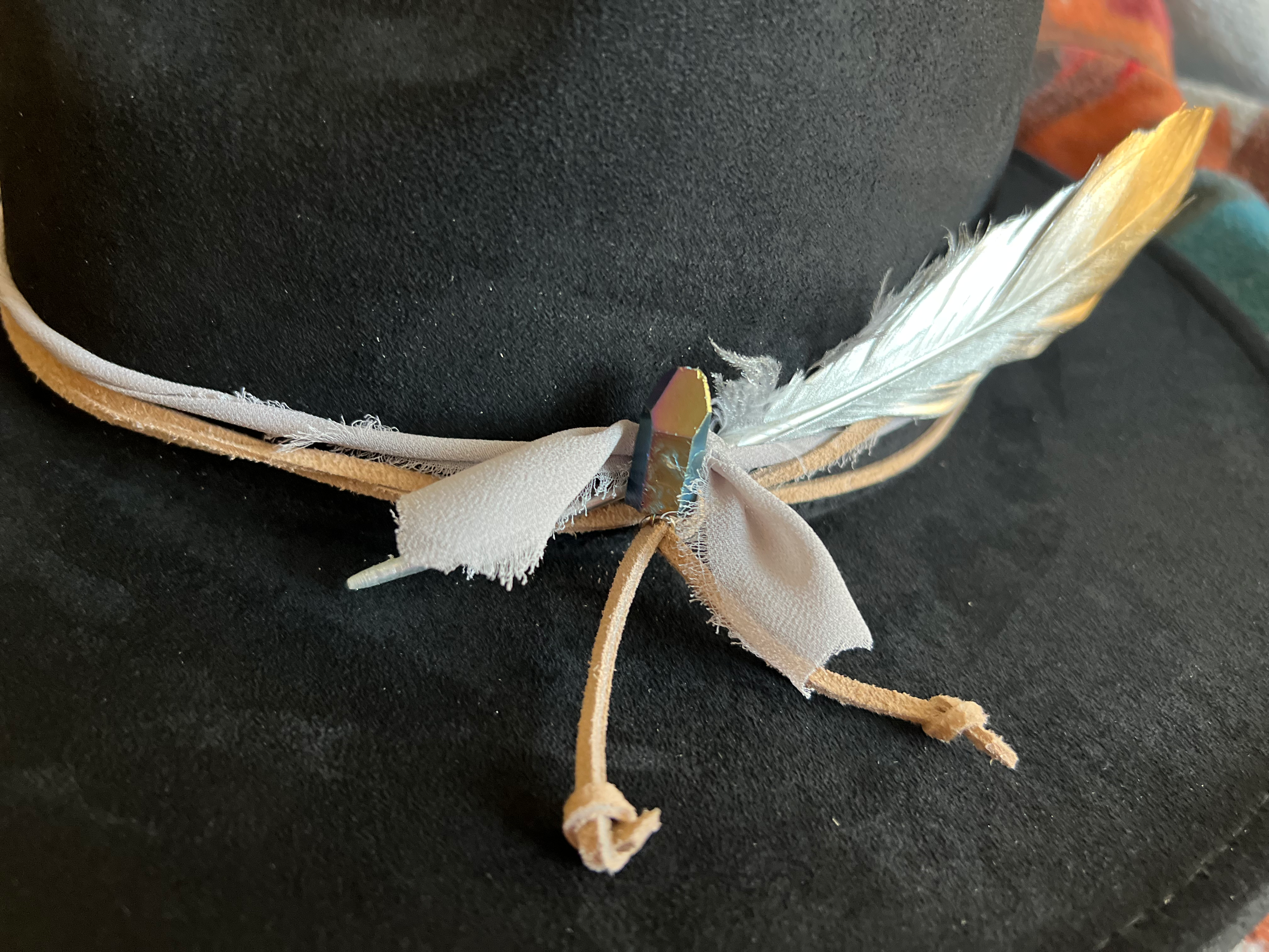 Janine Suede Black Rancher  image 2