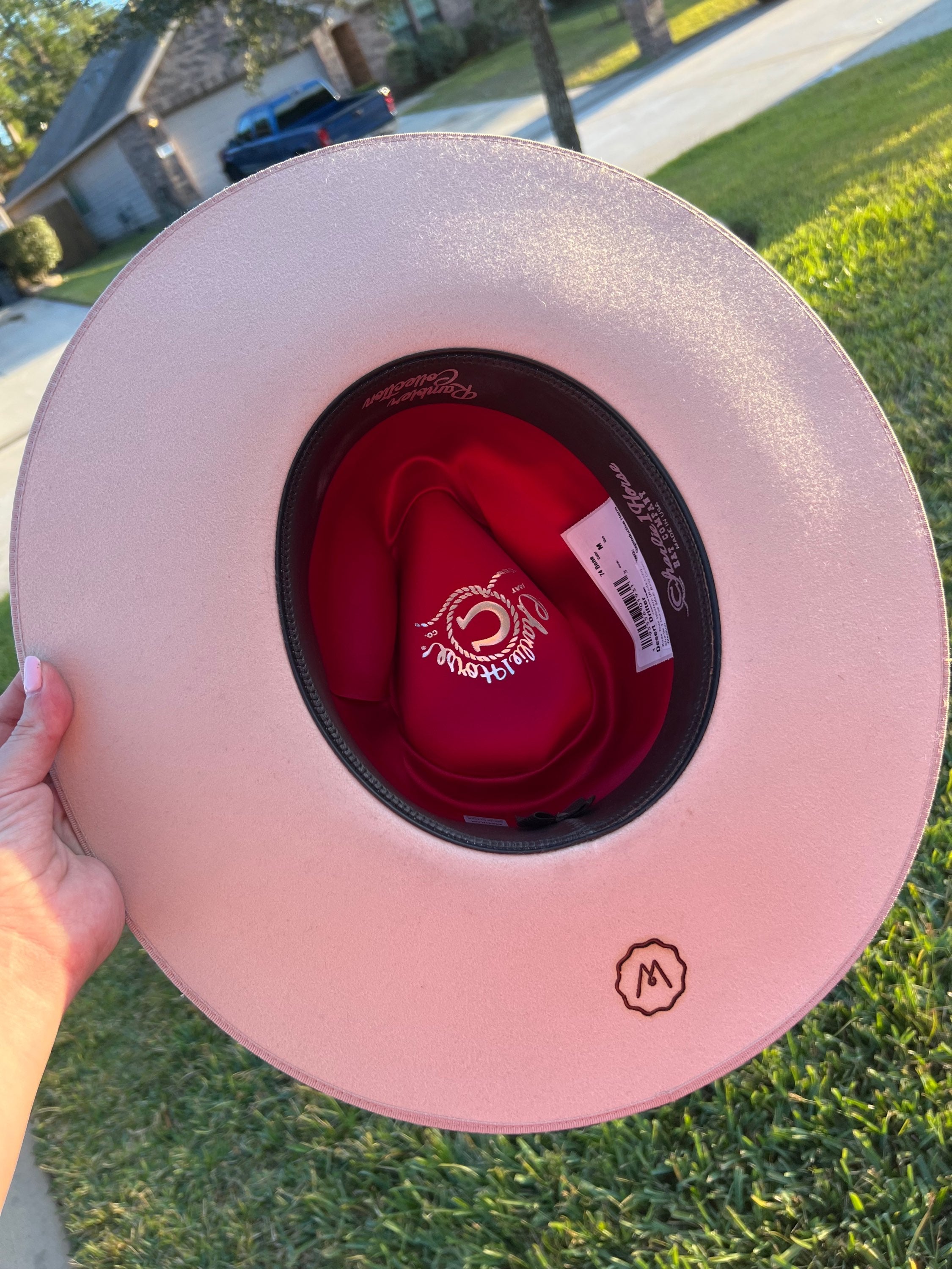 Oasis Cream Rancher Hat image 2