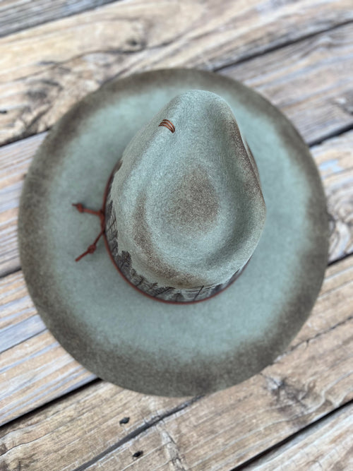 East TX Pines Green Rancher image 1