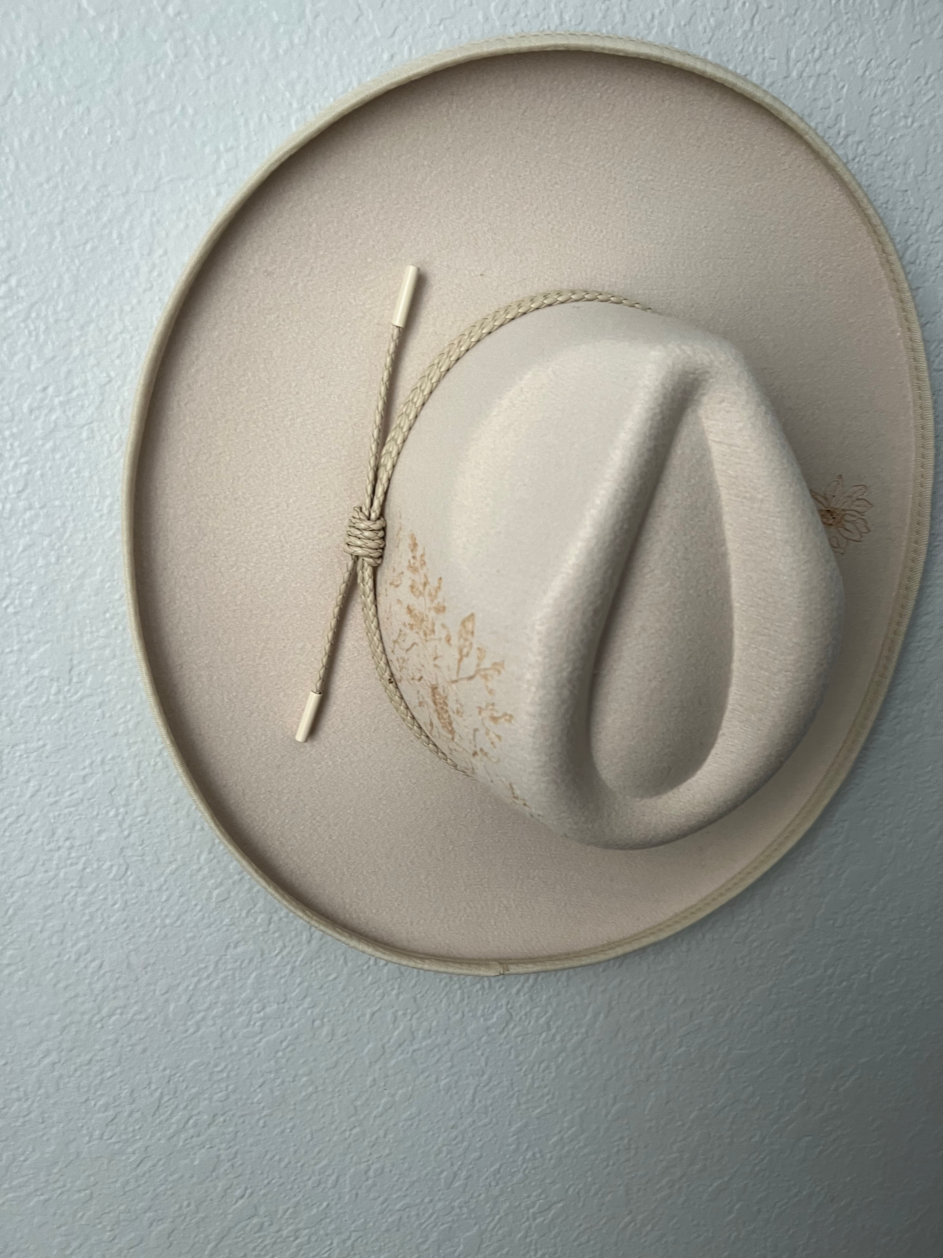 Layla Off-White Fedora image 3