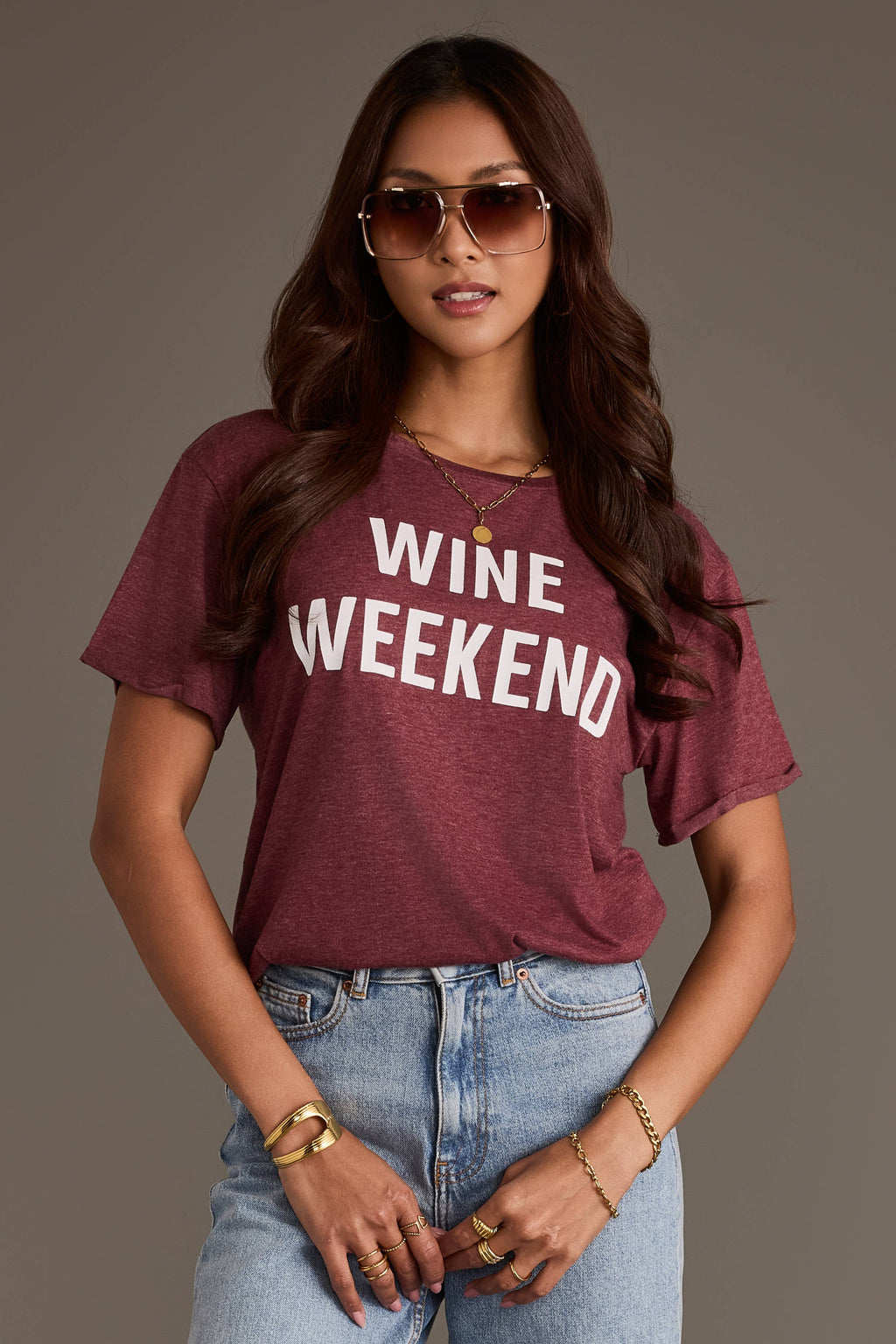 Burgundy Wine Weekend Tee