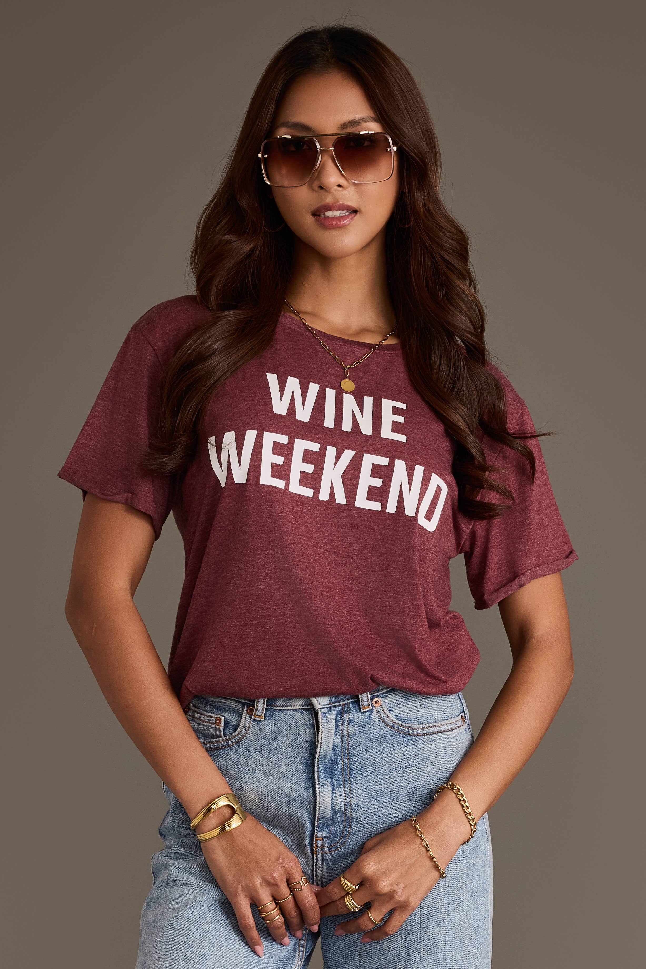 Burgundy Wine Weekend Tee