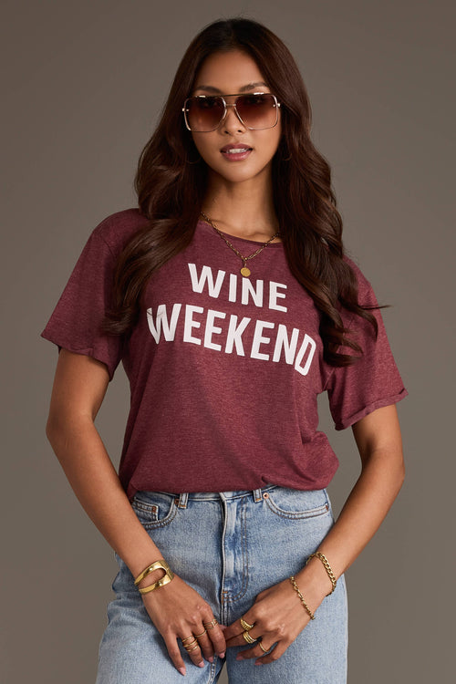 Burgundy Wine Weekend Tee