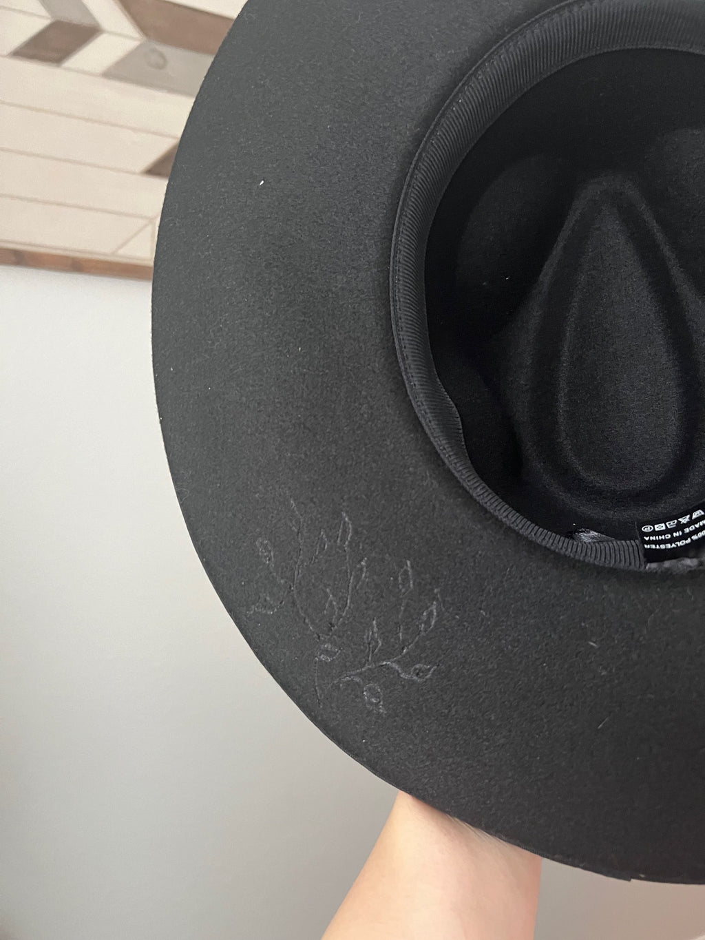 Jasmine Pencil Brim Hat image 7