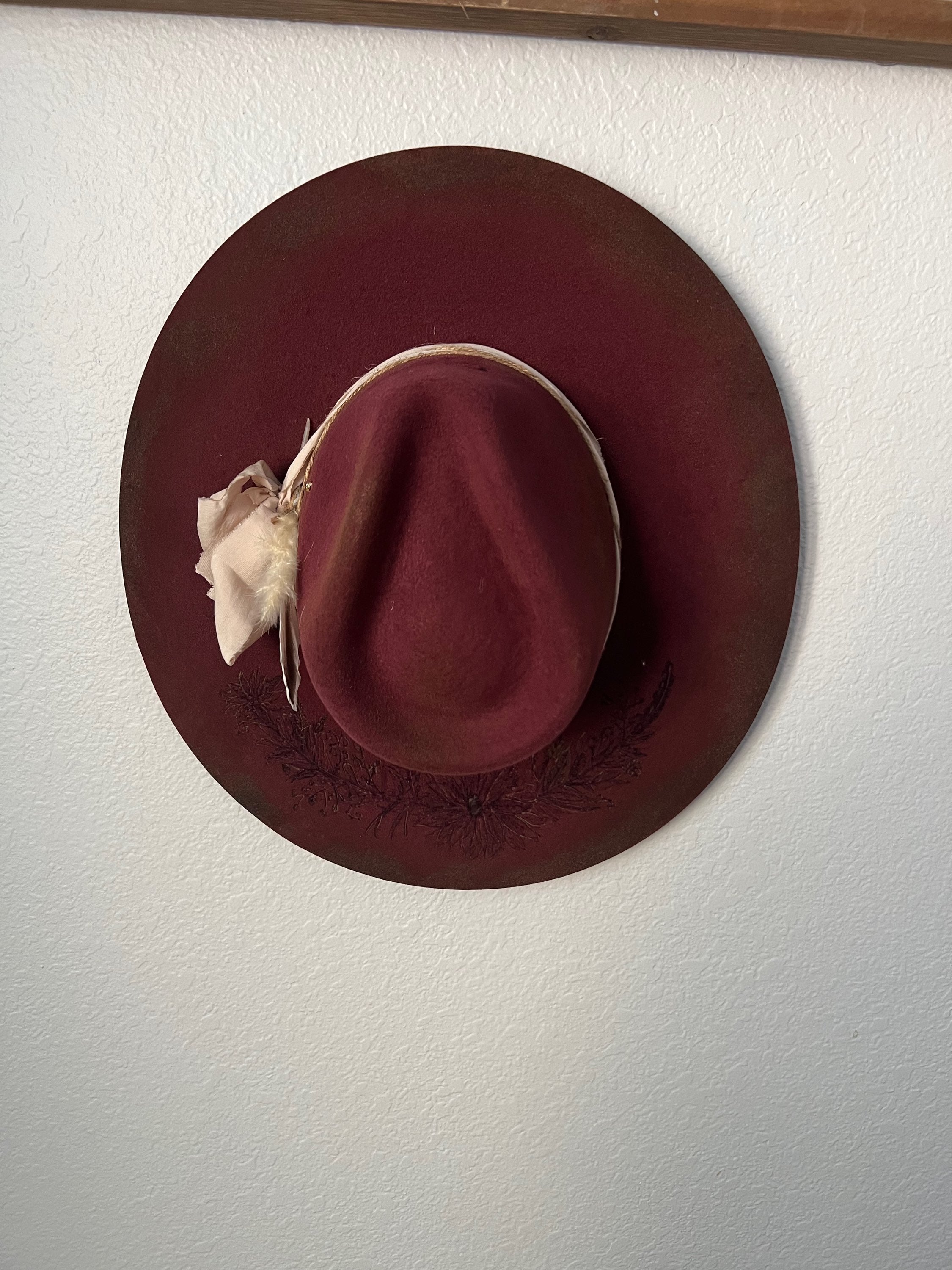 Maureen Burgundy Rancher image 2