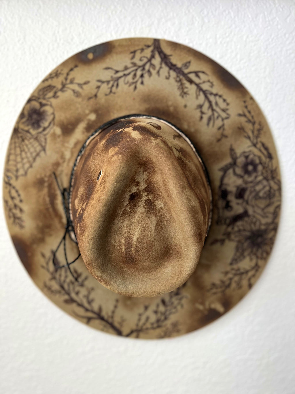 Amor y Muerte Rancher Hat image 7