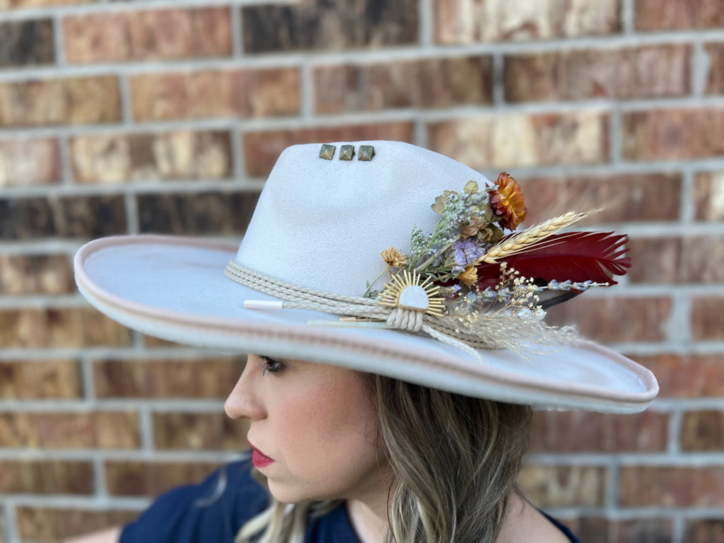 Jasmine Pencil Brim Hat image 2